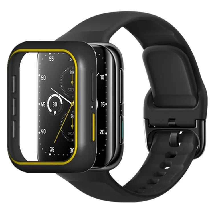 For Oppo Watch 2 42mm TPU Bumper Frame Case Watch Scratch-Resistant Protective Cover