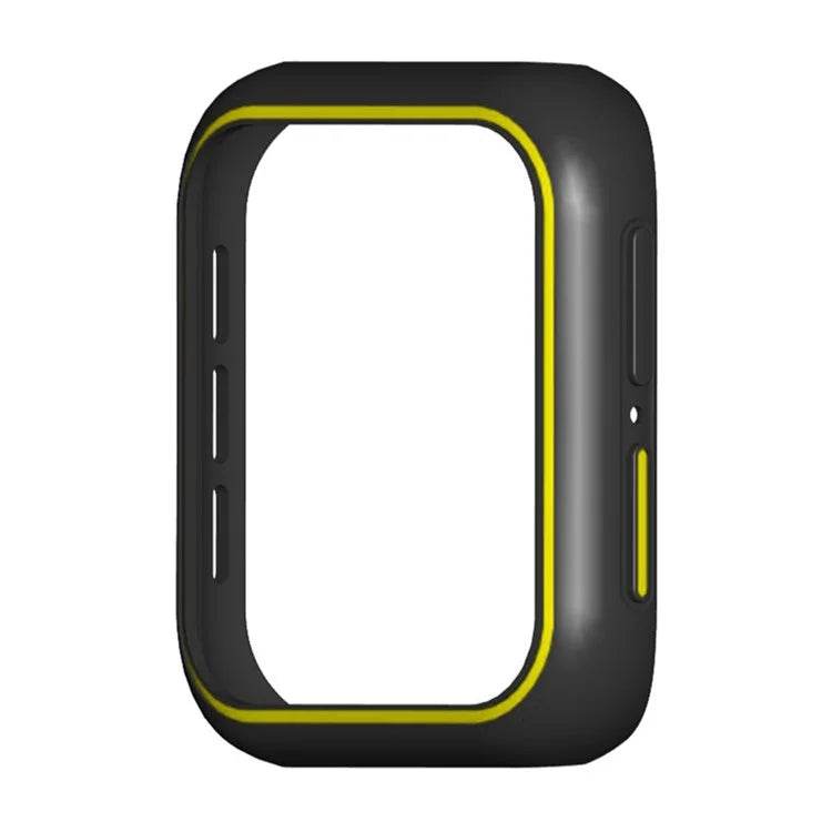 For Oppo Watch 2 42mm TPU Bumper Frame Case Watch Scratch-Resistant Protective Cover