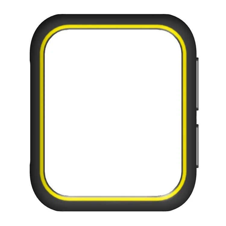 For Oppo Watch 2 42mm TPU Bumper Frame Case Watch Scratch-Resistant Protective Cover