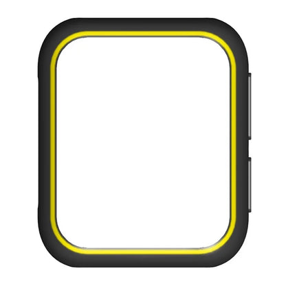 For Oppo Watch 2 42mm TPU Bumper Frame Case Watch Scratch-Resistant Protective Cover