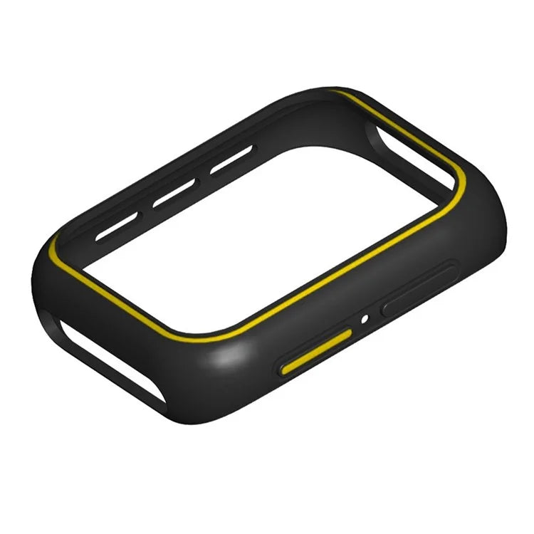 For Oppo Watch 2 42mm TPU Bumper Frame Case Watch Scratch-Resistant Protective Cover