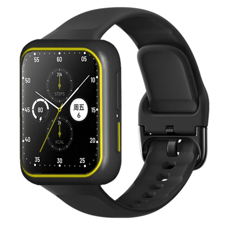 For Oppo Watch 2 42mm TPU Bumper Frame Case Watch Scratch-Resistant Protective Cover