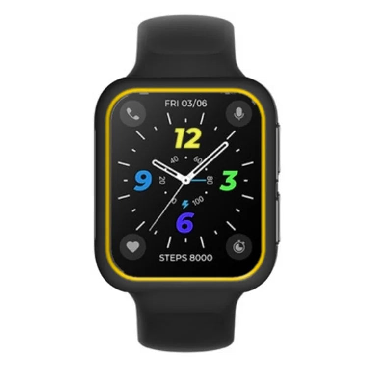 For Oppo Watch 2 42mm TPU Bumper Frame Case Watch Scratch-Resistant Protective Cover