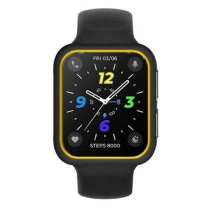 For Oppo Watch 2 42mm TPU Bumper Frame Case Watch Scratch-Resistant Protective Cover