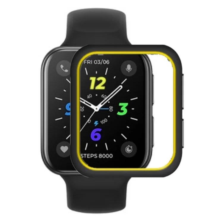 For Oppo Watch 2 42mm TPU Bumper Frame Case Watch Scratch-Resistant Protective Cover