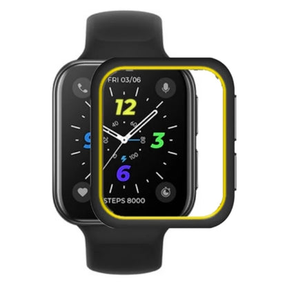 For Oppo Watch 2 42mm TPU Bumper Frame Case Watch Scratch-Resistant Protective Cover