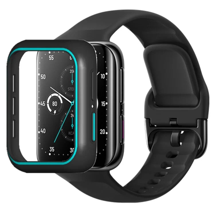 For Oppo Watch 2 42mm TPU Bumper Frame Case Watch Scratch-Resistant Protective Cover