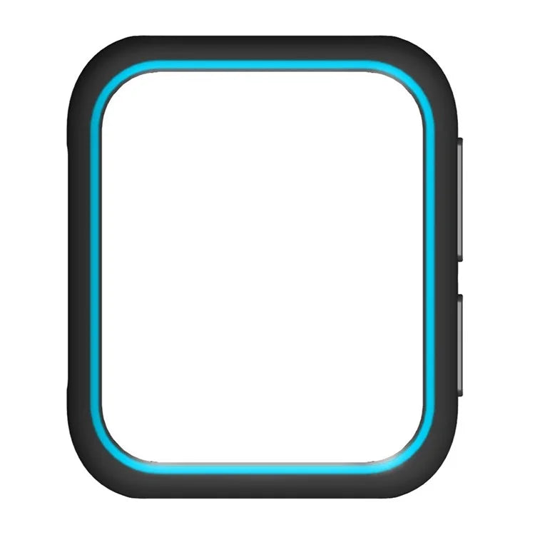 For Oppo Watch 2 42mm TPU Bumper Frame Case Watch Scratch-Resistant Protective Cover