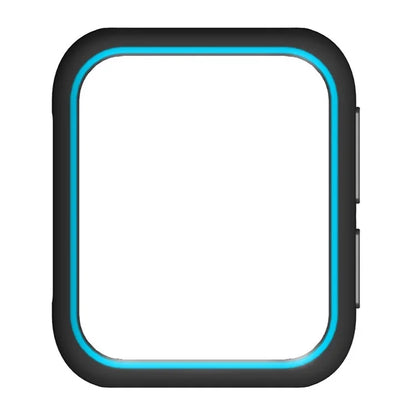 For Oppo Watch 2 42mm TPU Bumper Frame Case Watch Scratch-Resistant Protective Cover