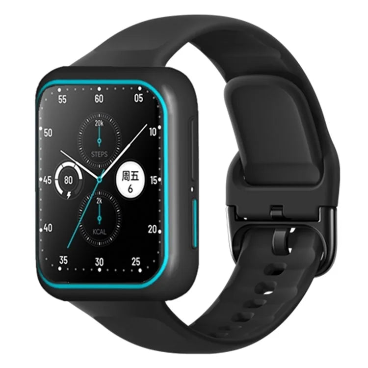 For Oppo Watch 2 42mm TPU Bumper Frame Case Watch Scratch-Resistant Protective Cover