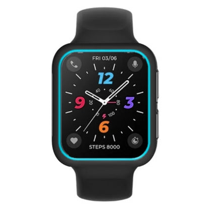 For Oppo Watch 2 42mm TPU Bumper Frame Case Watch Scratch-Resistant Protective Cover