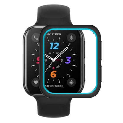 For Oppo Watch 2 42mm TPU Bumper Frame Case Watch Scratch-Resistant Protective Cover