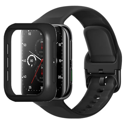 For Oppo Watch 2 42mm TPU Bumper Frame Case Watch Scratch-Resistant Protective Cover