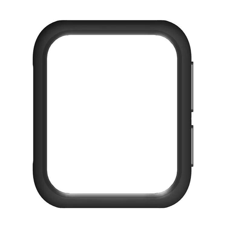 For Oppo Watch 2 42mm TPU Bumper Frame Case Watch Scratch-Resistant Protective Cover