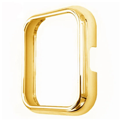 For Realme Watch 2 Pro Hard PC Electroplating Cover Half-Coverage Watch Case