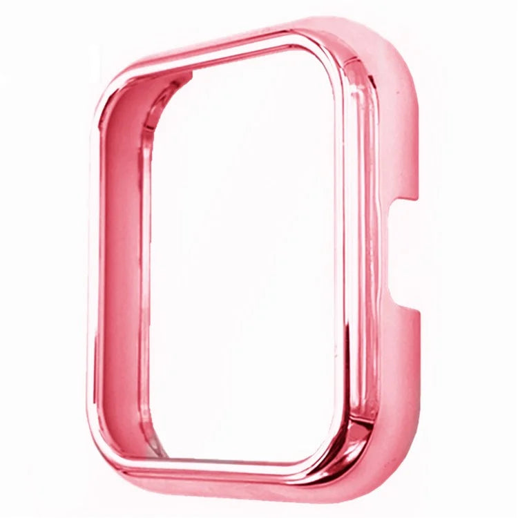 For Realme Watch 2 Pro Hard PC Electroplating Cover Half-Coverage Watch Case