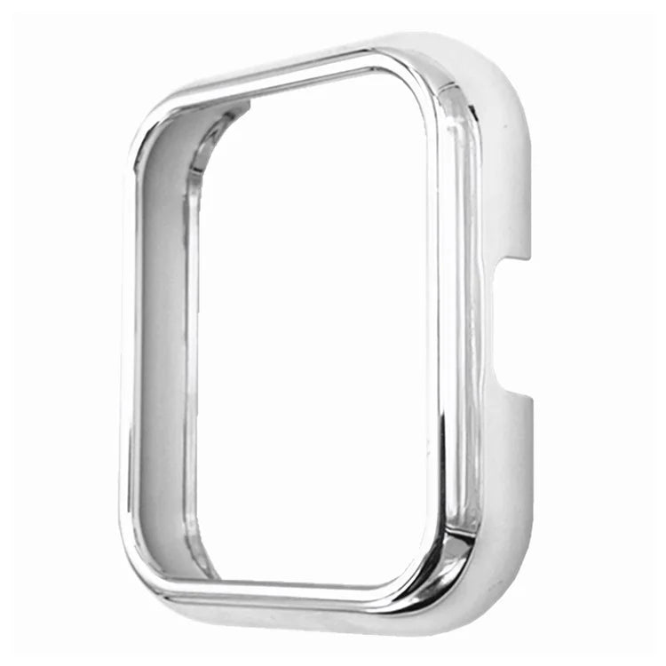 For Realme Watch 2 Pro Hard PC Electroplating Cover Half-Coverage Watch Case