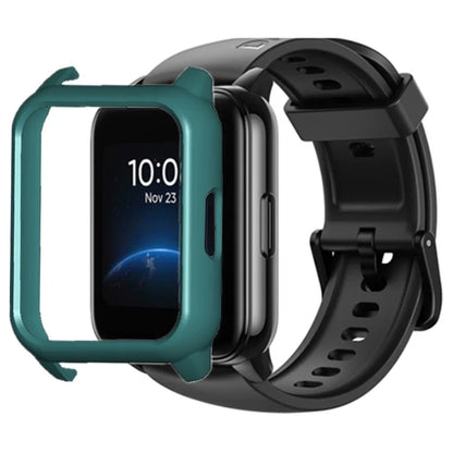 For Realme Watch 2  Protective Case Hard PC Hollow Out Sports Watch Housing Watch Cover
