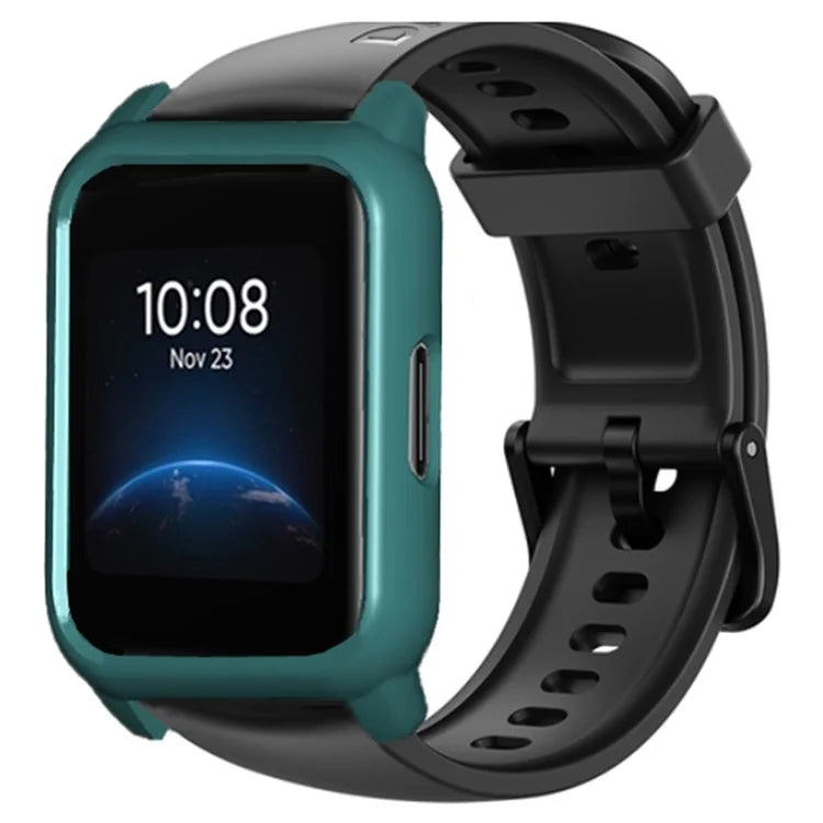 For Realme Watch 2  Protective Case Hard PC Hollow Out Sports Watch Housing Watch Cover