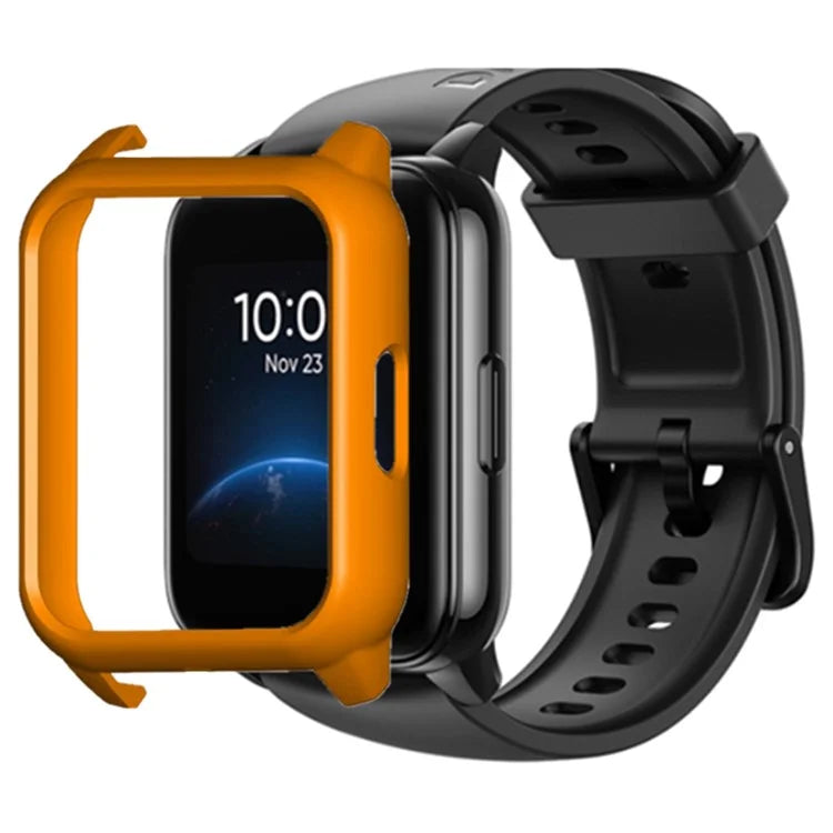 For Realme Watch 2  Protective Case Hard PC Hollow Out Sports Watch Housing Watch Cover