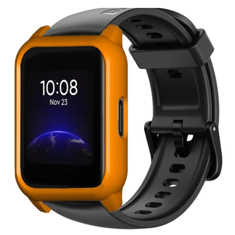 For Realme Watch 2  Protective Case Hard PC Hollow Out Sports Watch Housing Watch Cover