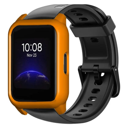 For Realme Watch 2  Protective Case Hard PC Hollow Out Sports Watch Housing Watch Cover