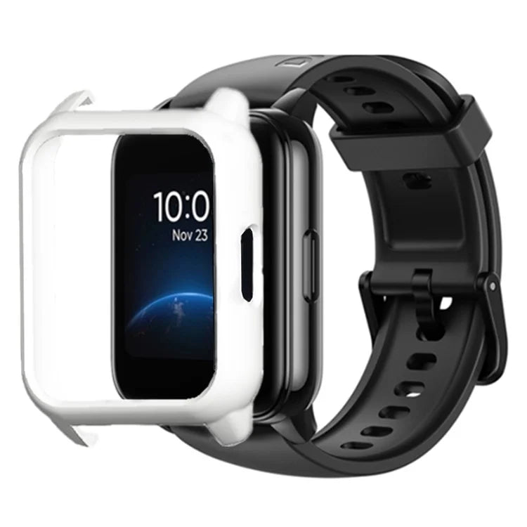 For Realme Watch 2  Protective Case Hard PC Hollow Out Sports Watch Housing Watch Cover