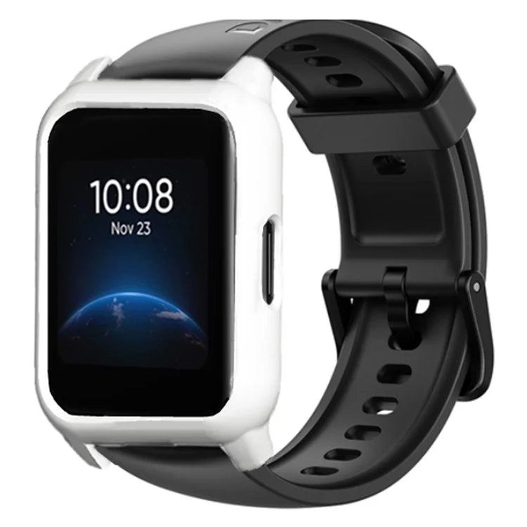 For Realme Watch 2  Protective Case Hard PC Hollow Out Sports Watch Housing Watch Cover