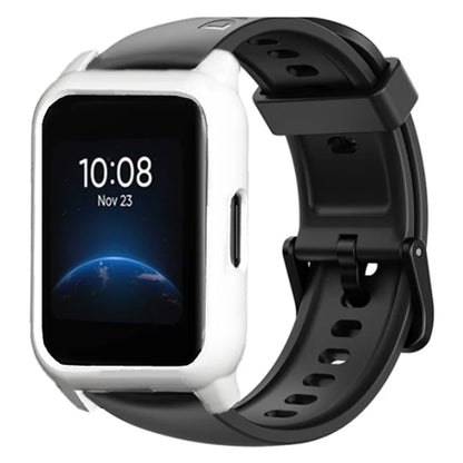 For Realme Watch 2  Protective Case Hard PC Hollow Out Sports Watch Housing Watch Cover