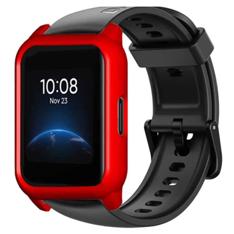 For Realme Watch 2  Protective Case Hard PC Hollow Out Sports Watch Housing Watch Cover