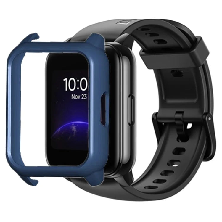 For Realme Watch 2  Protective Case Hard PC Hollow Out Sports Watch Housing Watch Cover
