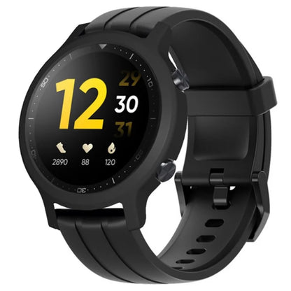For Realme Watch S Hollow Frame Bumper Hard PC Watch Protective Cover