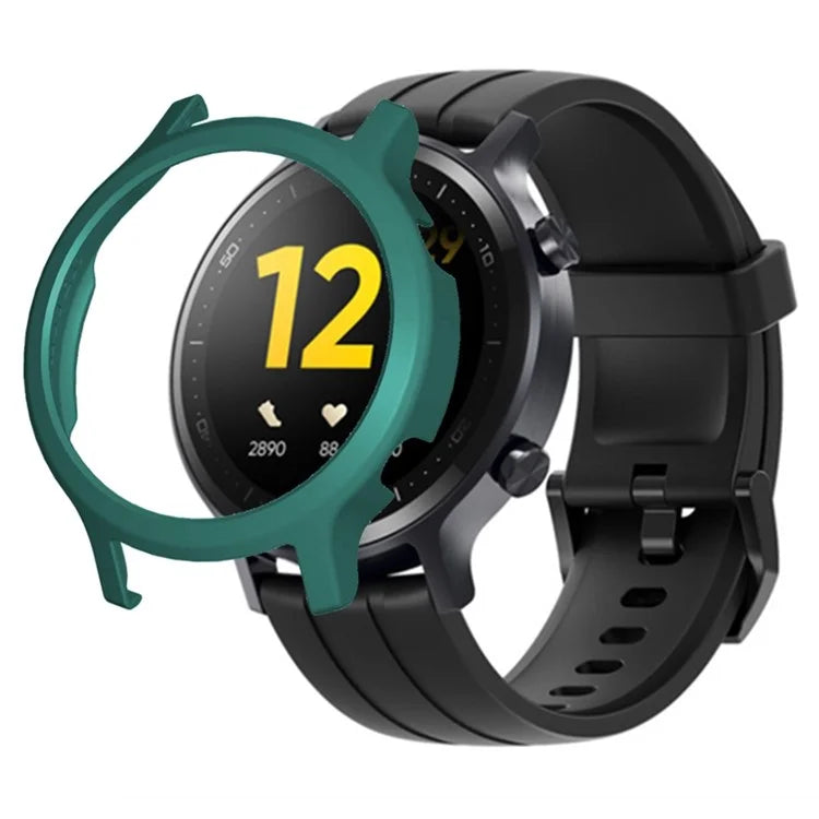 For Realme Watch S Hollow Frame Bumper Hard PC Watch Protective Cover