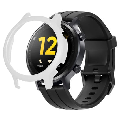 For Realme Watch S Hollow Frame Bumper Hard PC Watch Protective Cover