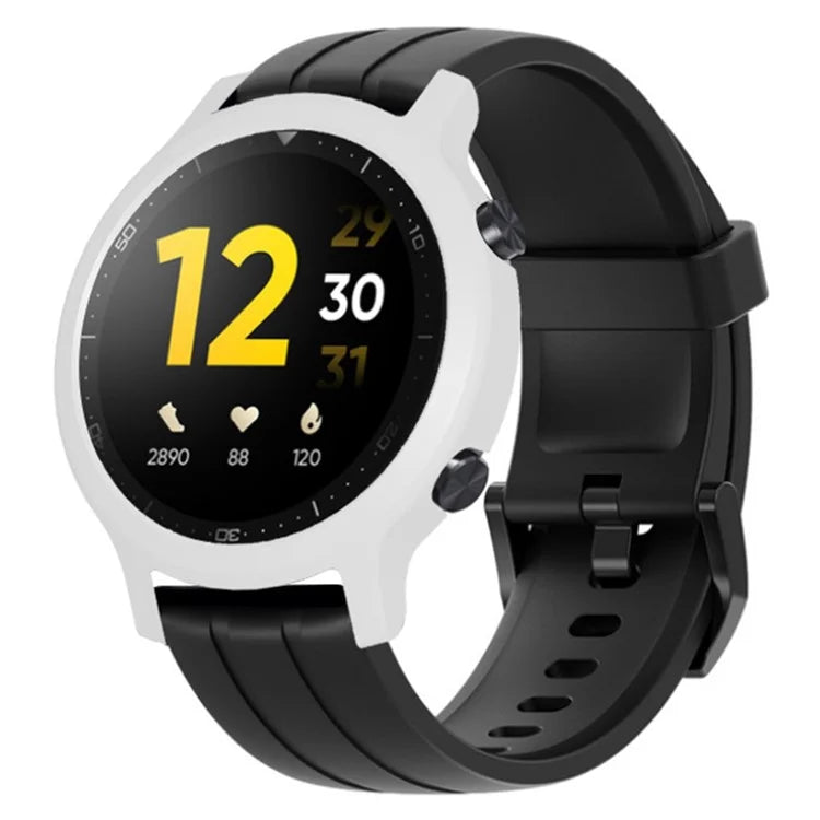 For Realme Watch S Hollow Frame Bumper Hard PC Watch Protective Cover