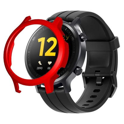 For Realme Watch S Hollow Frame Bumper Hard PC Watch Protective Cover