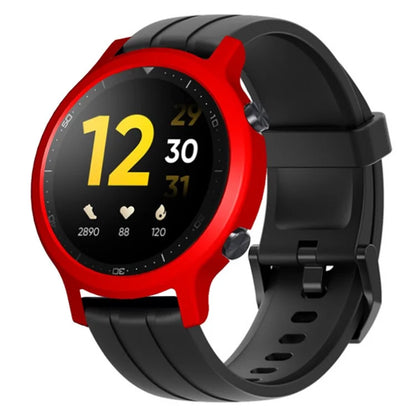 For Realme Watch S Hollow Frame Bumper Hard PC Watch Protective Cover