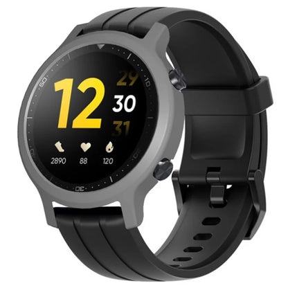For Realme Watch S Hollow Frame Bumper Hard PC Watch Protective Cover