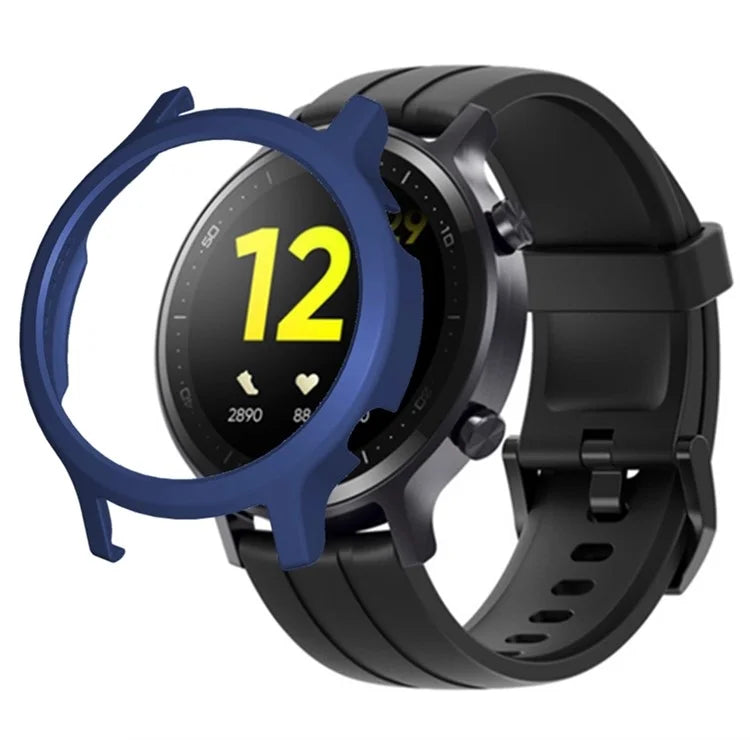 For Realme Watch S Hollow Frame Bumper Hard PC Watch Protective Cover