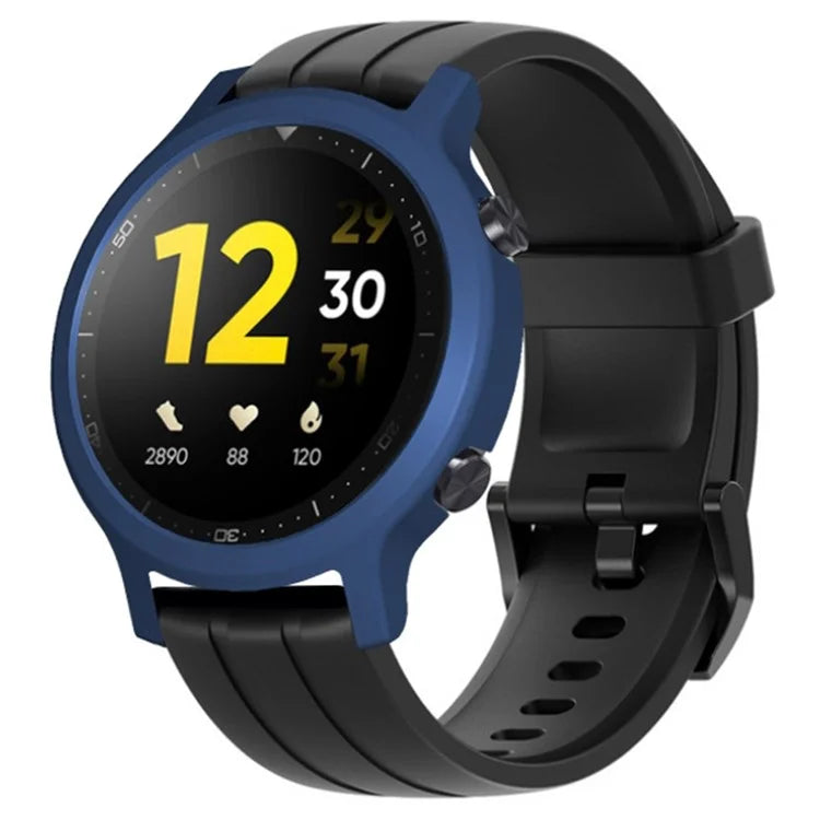 For Realme Watch S Hollow Frame Bumper Hard PC Watch Protective Cover