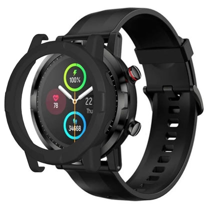 For Haylou LS05S Hard PC Protective Cover Hollow Frame Watch Case