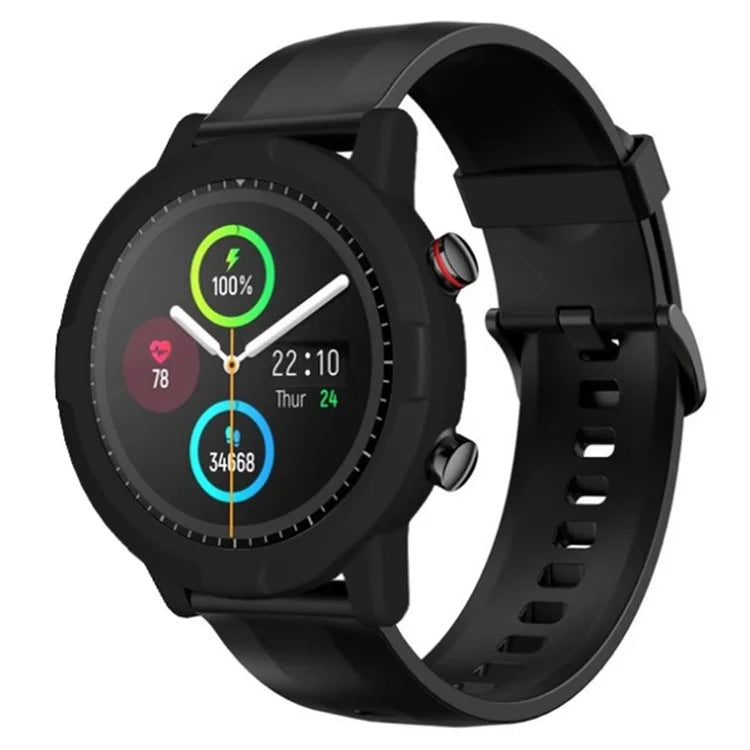 For Haylou LS05S Hard PC Protective Cover Hollow Frame Watch Case