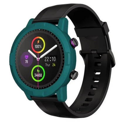 For Haylou LS05S Hard PC Protective Cover Hollow Frame Watch Case