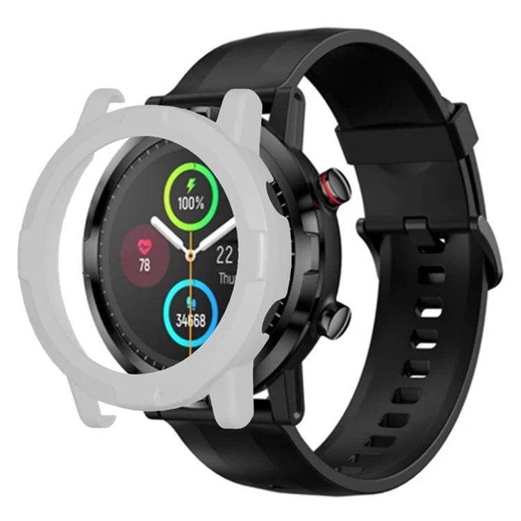 For Haylou LS05S Hard PC Protective Cover Hollow Frame Watch Case