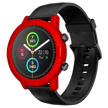For Haylou LS05S Hard PC Protective Cover Hollow Frame Watch Case
