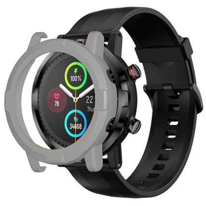 For Haylou LS05S Hard PC Protective Cover Hollow Frame Watch Case
