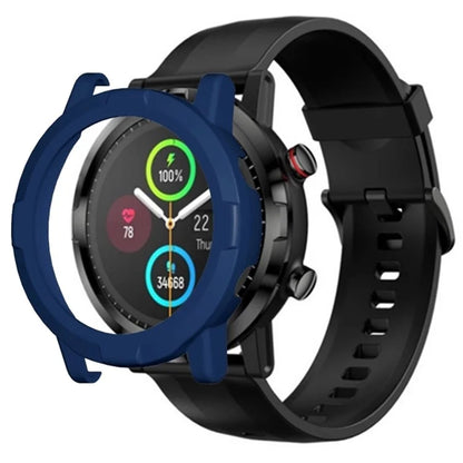 For Haylou LS05S Hard PC Protective Cover Hollow Frame Watch Case