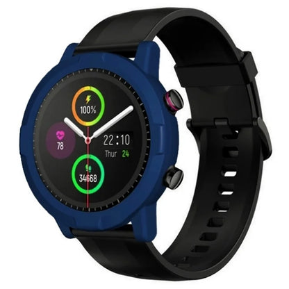 For Haylou LS05S Hard PC Protective Cover Hollow Frame Watch Case