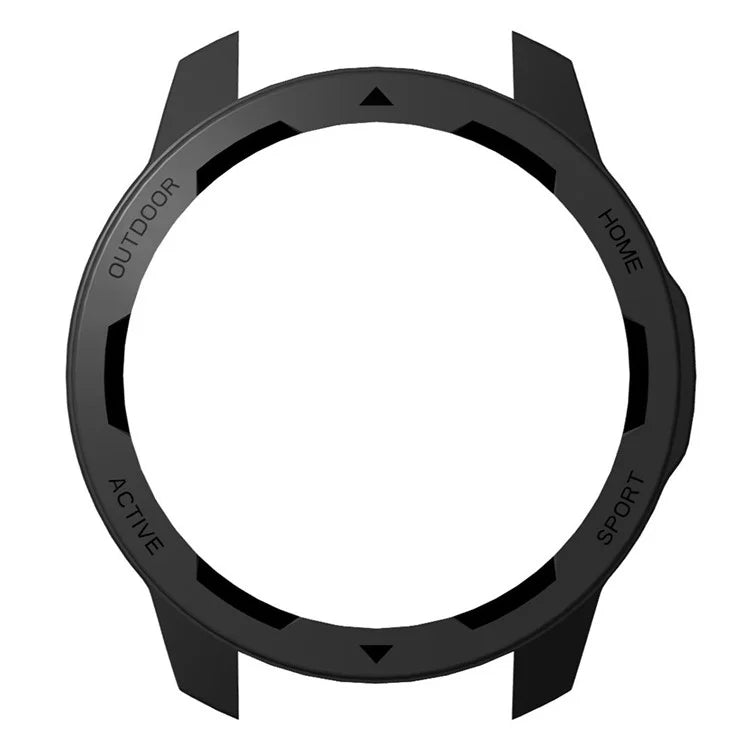 For Xiaomi Watch S1 Active / Watch Color 2 Protective Cover Hard PC Watch Case Hollow Frame
