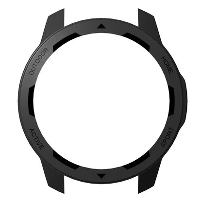 For Xiaomi Watch S1 Active / Watch Color 2 Protective Cover Hard PC Watch Case Hollow Frame
